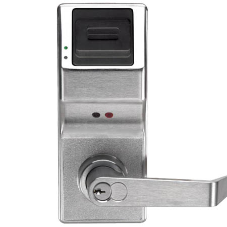 PL3000-10B Alarm Lock Electronic Digital Proximity Lock - Standard key override - Duronodic Finish