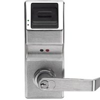 PL3075-3 Alarm Lock Electronic Digital Proximity Lock - Standard key override Regal - Polished Brass Finish