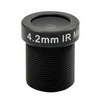 PLEN-0114 ACTi Fixed Focal f4.2mm Fixed Iris F1.8 Fixed Focus D/N Megapixel Lens