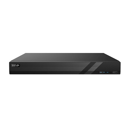 PN1A-16X16-2NH InVid Tech 16 Channel NVR 96Mbps Max Throughput - No HDD with Built-in 16 Port PoE