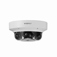 PNM-9084QZ1 Hanwha Techwin 3~6mm Motorized 60FPS @ 8MP Outdoor Day/Night WDR Dome IP Security Camera HPoE