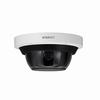 PNM-9085RQZ1 Hanwha Techwin 4.13~9.4mm Motorized 30FPS @ 5MP Outdoor IR Day/Night WDR Dome IP Security Camera 12VDC/PoE