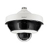PNM-9322VQP Hanwha Techwin 2-in-1 Multi-directional Outdoor Day/Night WDR Panoramic IP Security Camera - No Lens Modules with 4.44~142.6mm 32x Optical Zoom 30FPS @ 5MP Outdoor IR Day/Night WDR PTZ IP Security Camera PoE