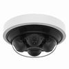 PNM-C16013RVQ Hanwha Techwin 4 x 3.19mm 15 FPS @ 4MP Indoor/Outdoor IR Day/Night WDR Multi-directional Dome IP Security Camera PoE