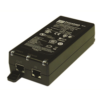 POE31W-1AT-C13 Phihong 30W Single Port Power over Ethernet Midspan IEEE802.3af Compliant Power Injector w/ C13 US Power Cord
