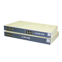 POE480U-8UP Phihong 8 Ports 60W per Port Power over Ethernet for 10/100/1000 Base-T Networks