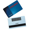 POL-C1CN Kantech Polaris Magnetic Card Stripe Card Pre-Programmed w/ Card Number Imprinted On Back Of Card (also includes bar code) - MIN QTY 50