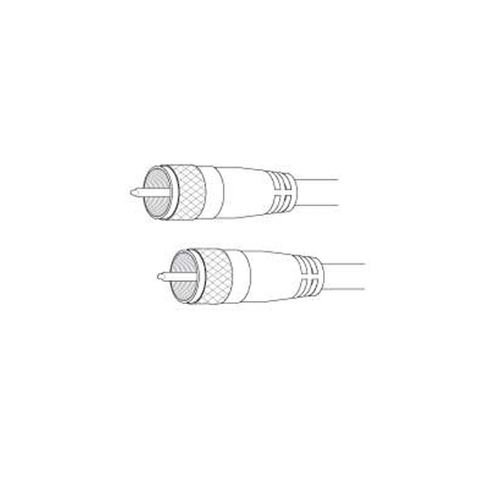PP12TX Vanco Cable RG58A Single Phase PL259/PL259 12 ft