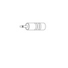 PP9X Vanco Connector 3.5mm M(2C) Plug Cable Metal