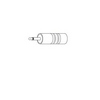 PP9 Vanco Connector 3.5mm M(2C) Plug Cable Metal