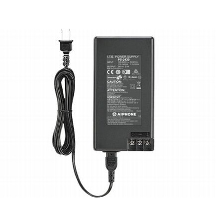 PS-2420UL Aiphone 24V DC Power Supply and 2A UL