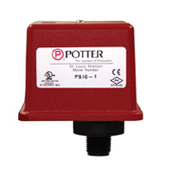 1340103 Potter PS10-1 Pressure Switch With One Set SPDT Contacts