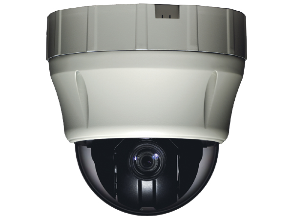 [DISCONTINUED] PT127XT-IP CBC Outdoor 27X IP PTZ Dome D1 12VDC includes wall mount & sunshield