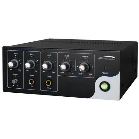 PVL15A Speco Technologies 15W RMS PA Amplifier