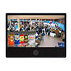 PVM-I2B3N 23.6" 1080p LED Public View Monitor with Built-in Speakers and 2.7~12mm Varofical 1080p IP Security Camera