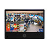 Public View Monitor 23.6" 1080p LED with Built-in Speakers and 2.7~12mm Varofical 1080p Security Camera
