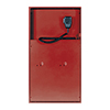 3500028 Potter PVX-200/8ZA 200 Watt Voice Panel 8 Class A Speaker Circuits - Red