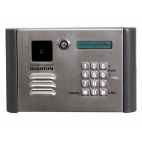 QC2IP Pach & Co 250 Tenant, 1000 Card/Code, IP Browser, Built-in 26-bit Wiegand, RS-485, Surface Mount