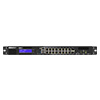 QGD-1600-4G-US QNAP 14 x 1GbE RJ45 Ports with 2 x 1GbE RJ45/SFP Combo Ports 100W Web Managed PoE Switch - 4GB RAM