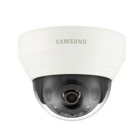 QND-6030R Hanwha Techwin 6mm 30FPS @ 1920 x 1080 Indoor IR Day/Night WDR Dome IP Security Camera 12VDC/POE