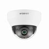 QND-6012R1 Hanwha Techwin 2.8mm 30FPS @ 2MP Indoor IR Day/Night WDR Dome IP Security Camera 12VDC/PoE