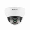 QND-7012R Hanwha Techwin 2.8mm 30FPS @ 4MP Indoor IR Day/Night WDR Dome IP Security Camera 12VDC/PoE