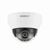 QND-7022R Hanwha Techwin 4mm 30FPS @ 4MP Indoor IR Day/Night WDR Dome IP Security Camera 12VDC/PoE