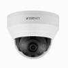 Show product details for QND-8010R Hanwha Techwin 2.8mm 30FPS @ 5MP Indoor IR Day/Night WDR Dome IP Security Camera 12VDC/POE