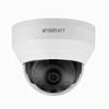 Show product details for QND-8030R Hanwha Techwin 6.0mm 30FPS @ 5MP Indoor IR Day/Night WDR Dome IP Security Camera 12VDC/POE