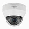 Show product details for QND-8080R Hanwha Techwin 3.2-10mm Motorized 30FPS @ 5MP Indoor IR Day/Night WDR Dome IP Security Camera 12VDC/POE