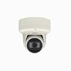 QNE-6080RV Hanwha Techwin 3.2~10mm Motorized 30FPS @ 2MP Outdoor IR Day/Night WDR Eyeball IP Security Camera 12VDC/PoE - Beige