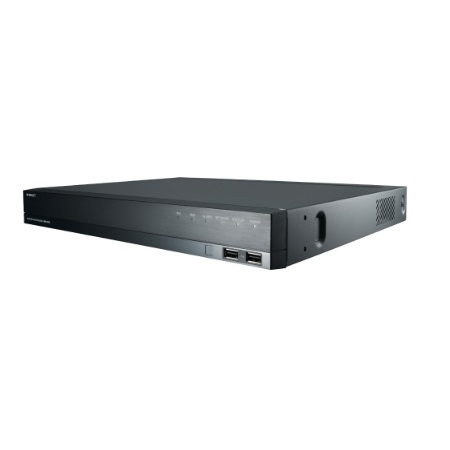QRN-410S-2TB Hanwha Techwin 4 Channel Network Video Recorder with built-in PoE Switch