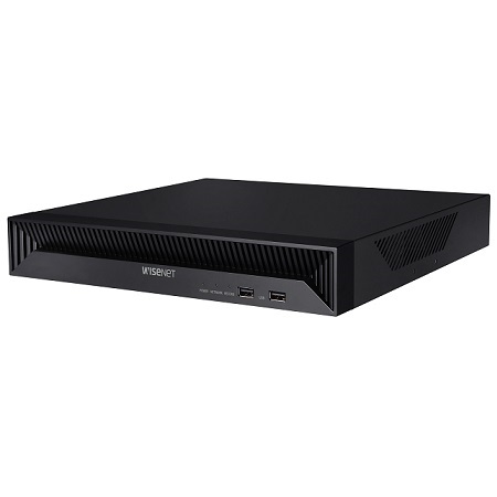 QRN-830S-6TB Hanwha Techwin 8 Channel at 4K (2160p) NVR 80Mbps Max Throughput - 6TB with Built-in 8 Port PoE