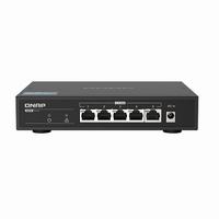 QSW-1105-5T-US QNAP 5 Port 2.5Gbps Auto Negotiation Unmanaged Switch