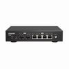 QSW-2104-2S-A-US QNAP Desktop Unmanaged Switch 4 Port 2.5Gbps Auto Negotiation (2.5G/1G/100M) 2 10GbE SFP+ Port