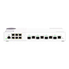 QSW-M2106-4C-US QNAP 6 x 2.5GbE RJ45 Ports Plus 4 x 10GbE SFP+/NBASE-T Combo Ports Layer 2 Web Managed Switch