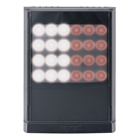 VAR2-HY16-1 Raytec 850nm Infra-red/White-light Illuminator Adjustable FOV Up to 1476 ft @ 10 Degrees 24VDC