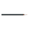 R001510RM2B Remee 20 AWG Unshielded Solid Bare Copper RG59 CMR Non-Plenum CCTV Coaxial Cable - 1000' Pull Box - Black