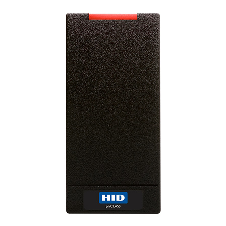 900NHRNEKE000C HID R10 pivCLASS Reader No 125 KHz support 125 KHz Credential Support Contactless 13.56 MHz credential support RS485 FDX Controller Communication Pigtail Controller Connection HID Elite Keyset