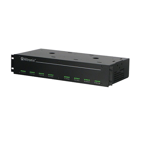 R2432300UL Altronix 32 Fuse Protected Outputs Rack Mount CCTV Power Supply 24VAC @ 12.5 Amps