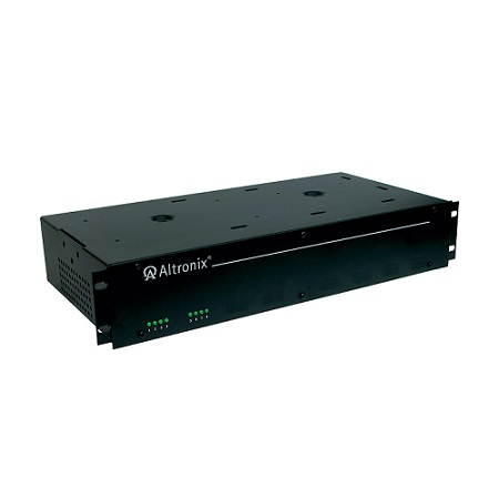 R248600CB Altronix 8 Channel 28Amp 24VAC or 28Amp 28VAC Rack Mount CCTV Power Supply
