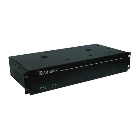 R248UL Altronix 8 Fused Output Rack Mount CCTV Power Supply 24VAC @ 3.5Amp or 28VAC @ 3Amp