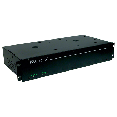 R248ULCBI Altronix 8 PTC Output Isolated Rack Mount CCTV Power Supply 24VAC @ 12.5Amp