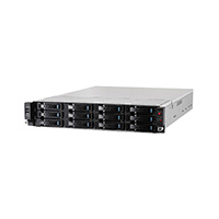R735-12TB Avanti R735 Series 2U Rackmount Surveillance Recording Server 800Mbps Max Throughput Dual Intel Octa Xeon - 12TB
