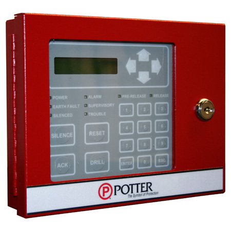 3006462 Potter RA-6075R Lcd Remote Anctr Releasing