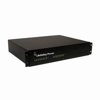 RA150-8 LifeSafety Power RA150 Series 6.3 Amp 24VAC Access Control and CCTV Power Supply in UL Listed Indoor 19" W x 3.5" H x 14" D Rackmount Electrical Enclosure