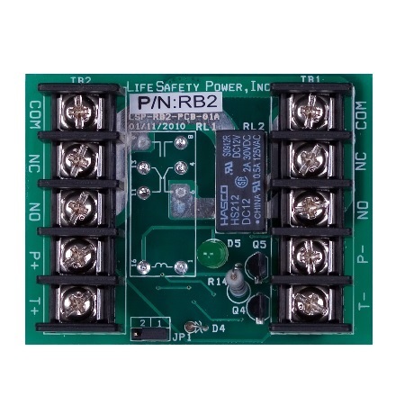 RB8 LifeSafety Power Relay Board 8A Contact