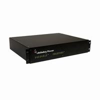 RC150-C16 LifeSafety Power RC150 Series 12 Amp 12VDC 16 Lock Control Access Control and CCTV Power Supply in UL Listed Indoor 19" W x 3.5" H x 14" D Rackmount Electrical Enclosure
