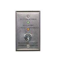 3001002 Potter RCDS-1 Releasing Circuit Disable Switches