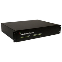 RD250/250-16 LifeSafety Power RD250 Series 20 Amp 12VDC 10 Amp 24VDC 16 Auxiliary Distribution Outputs Access Control and CCTV Power Supply in UL Listed Indoor 19" W x 3.5" H x 14" D Rackmount Electrical Enclosure